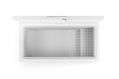 Kogan 418L Interchangeable Chest Freezer And Fridge (White)