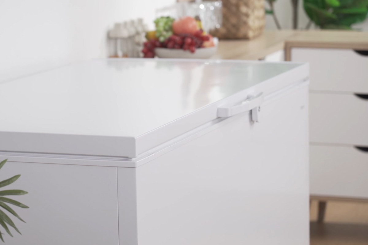 Kogan 418L Interchangeable Chest Freezer And Fridge (White)