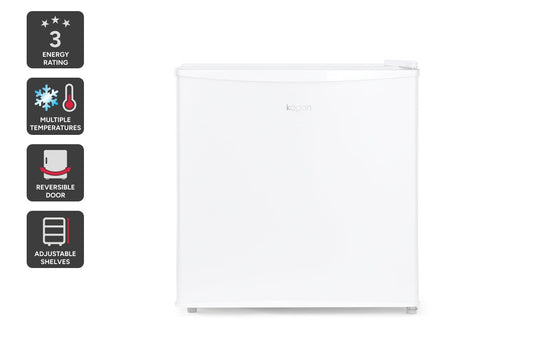 Kogan 43L Bar Fridge (White)