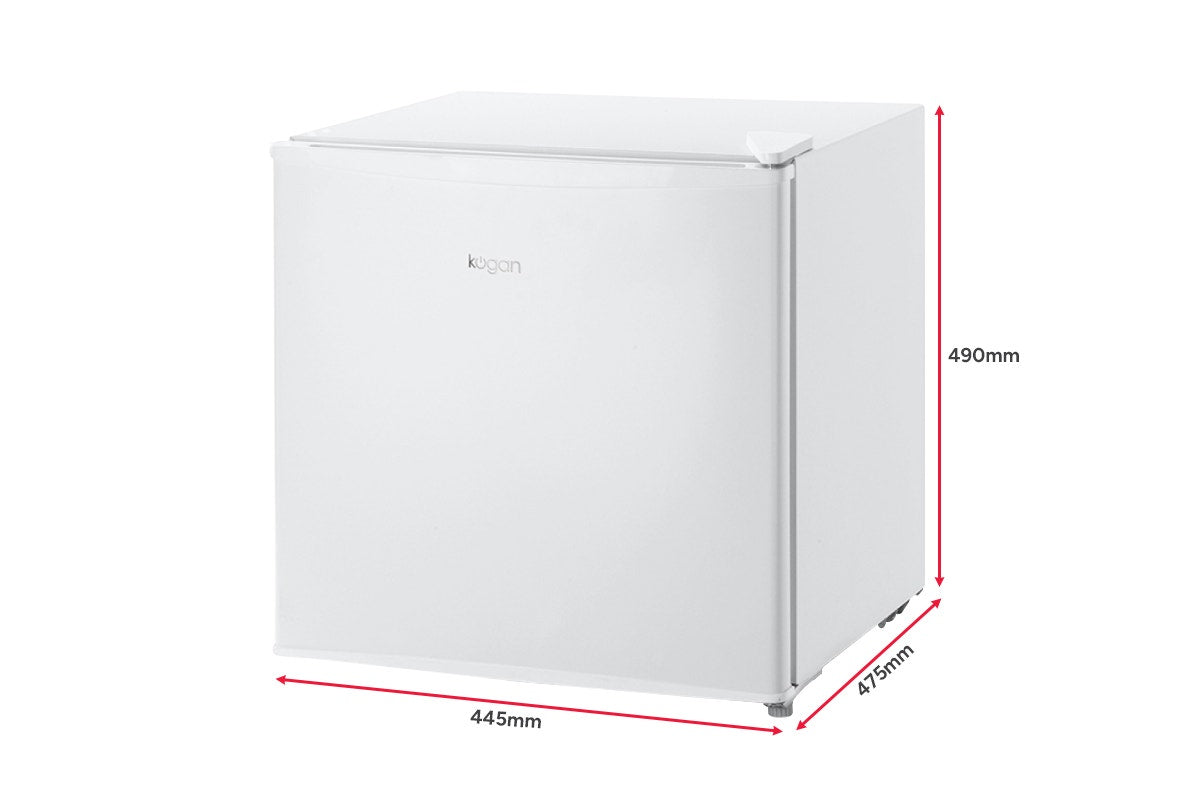 Kogan 43L Bar Fridge (White)
