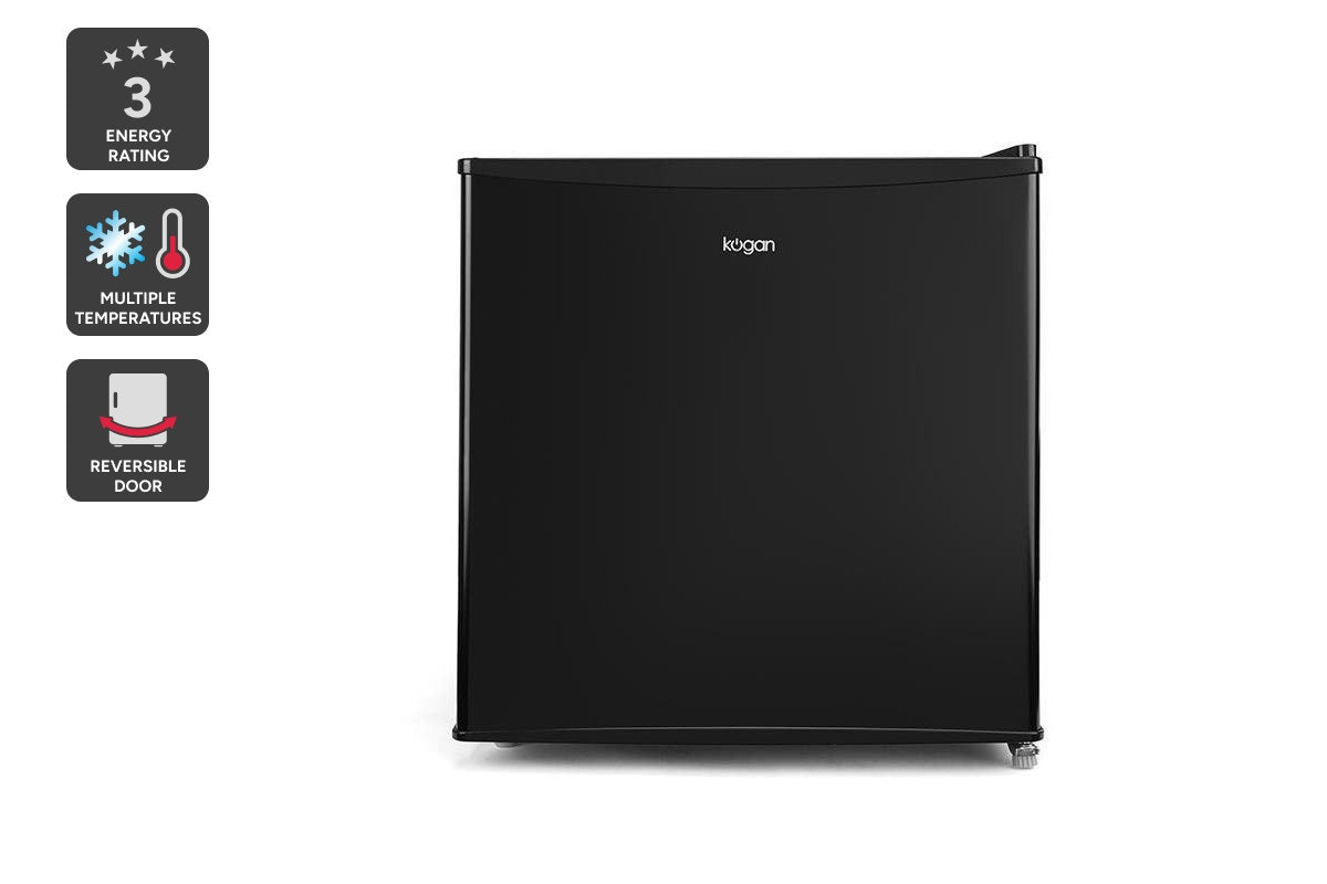 Kogan 43L Bar Fridge (Black)
