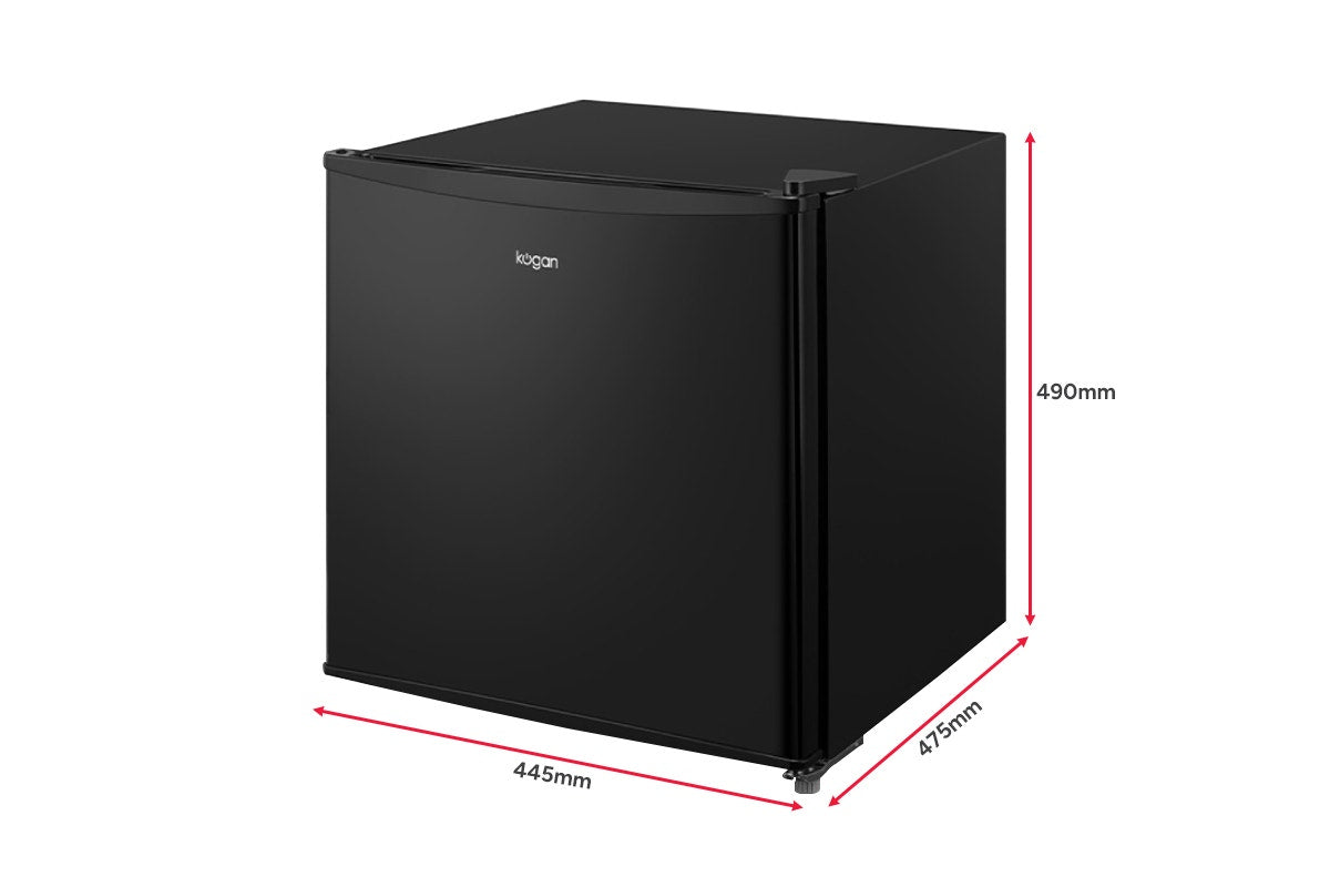 Kogan 43L Bar Fridge (Black)