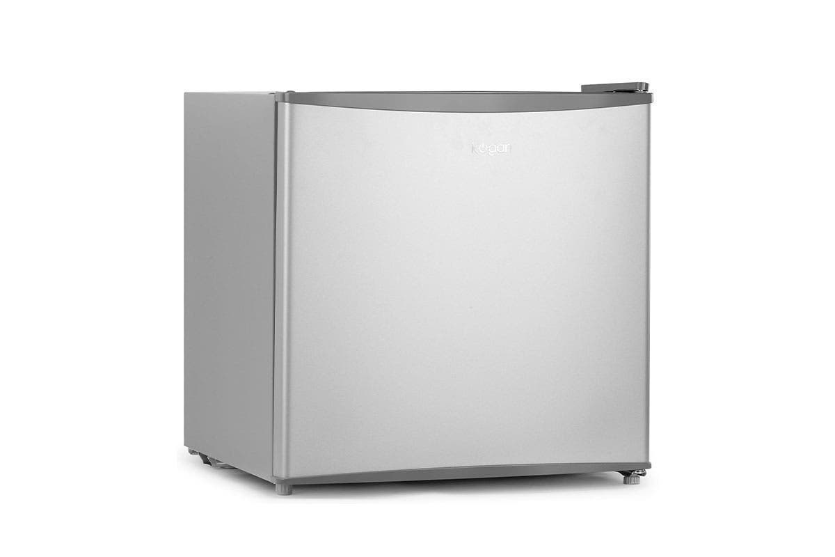 Kogan 43L Bar Fridge (Silver)