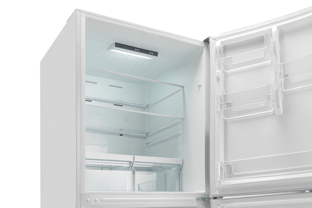 Kogan 529L Bottom Mount Fridge  - White)