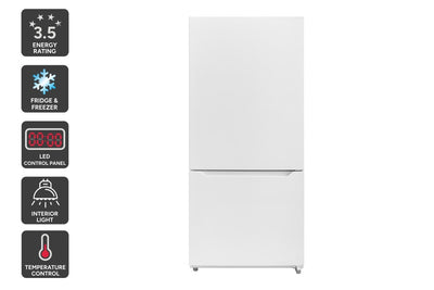 Kogan 529L Bottom Mount Fridge  - White