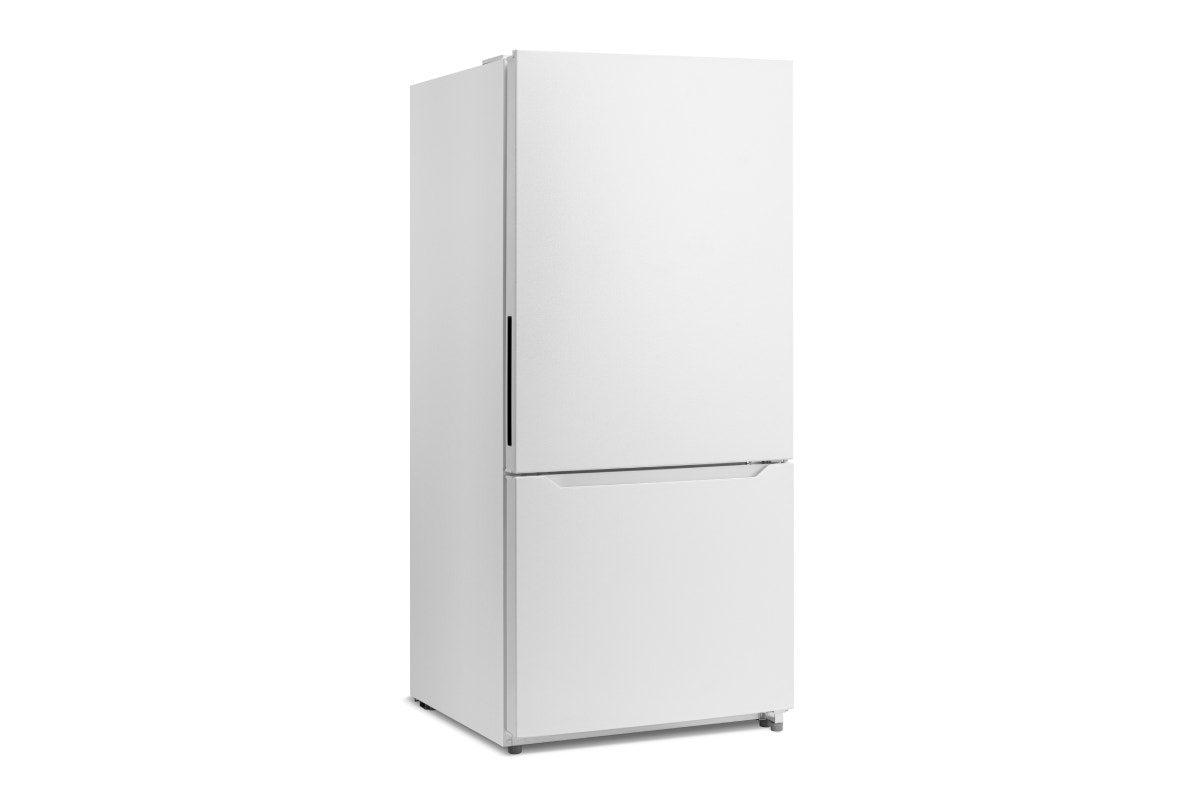 Kogan 529L Bottom Mount Fridge  - White)