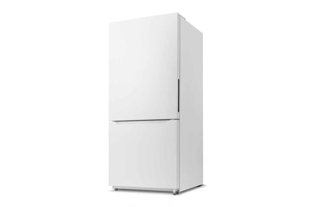 Kogan 529L Bottom Mount Fridge  - White)