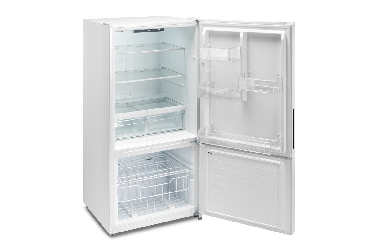 Kogan 529L Bottom Mount Fridge  - White)