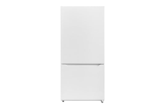 Kogan 529L Bottom Mount Fridge - White)