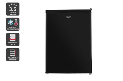 Kogan 65L Bar Fridge (Black)
