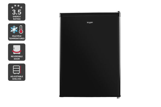 Kogan 65L Bar Fridge (Black)