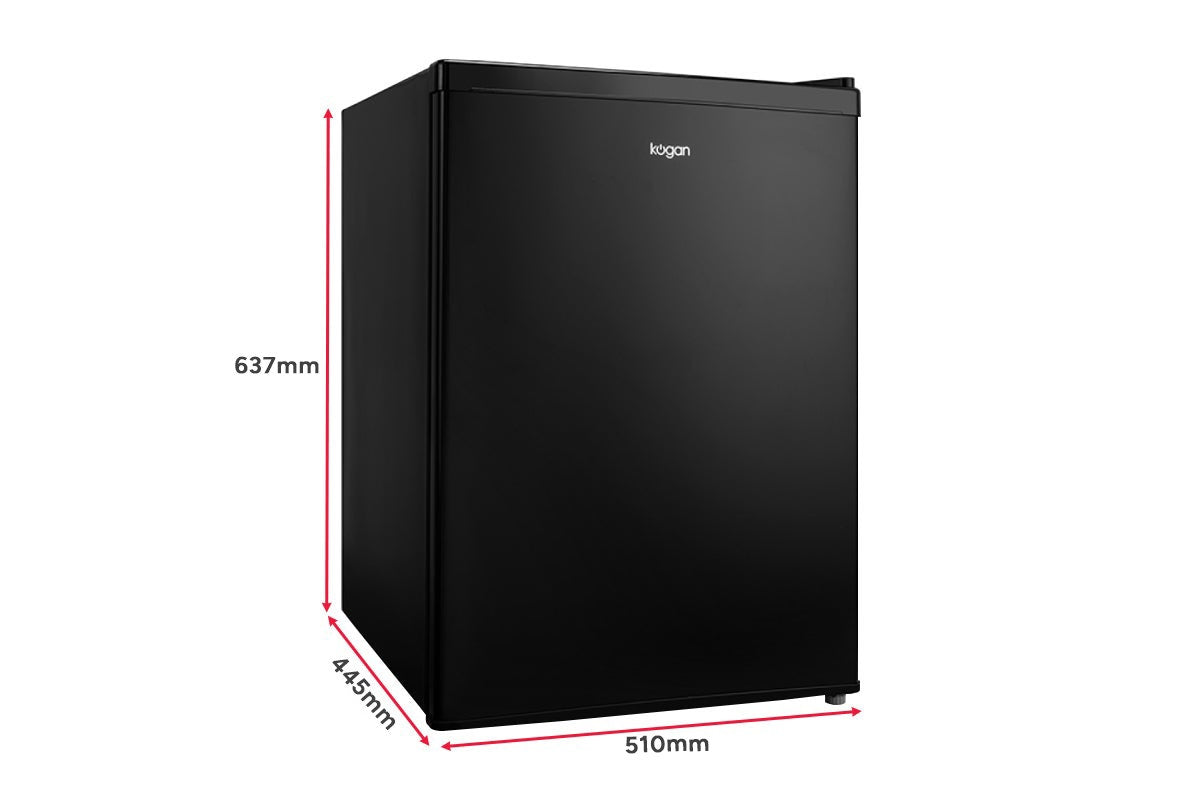 Kogan 65L Bar Fridge (Black)