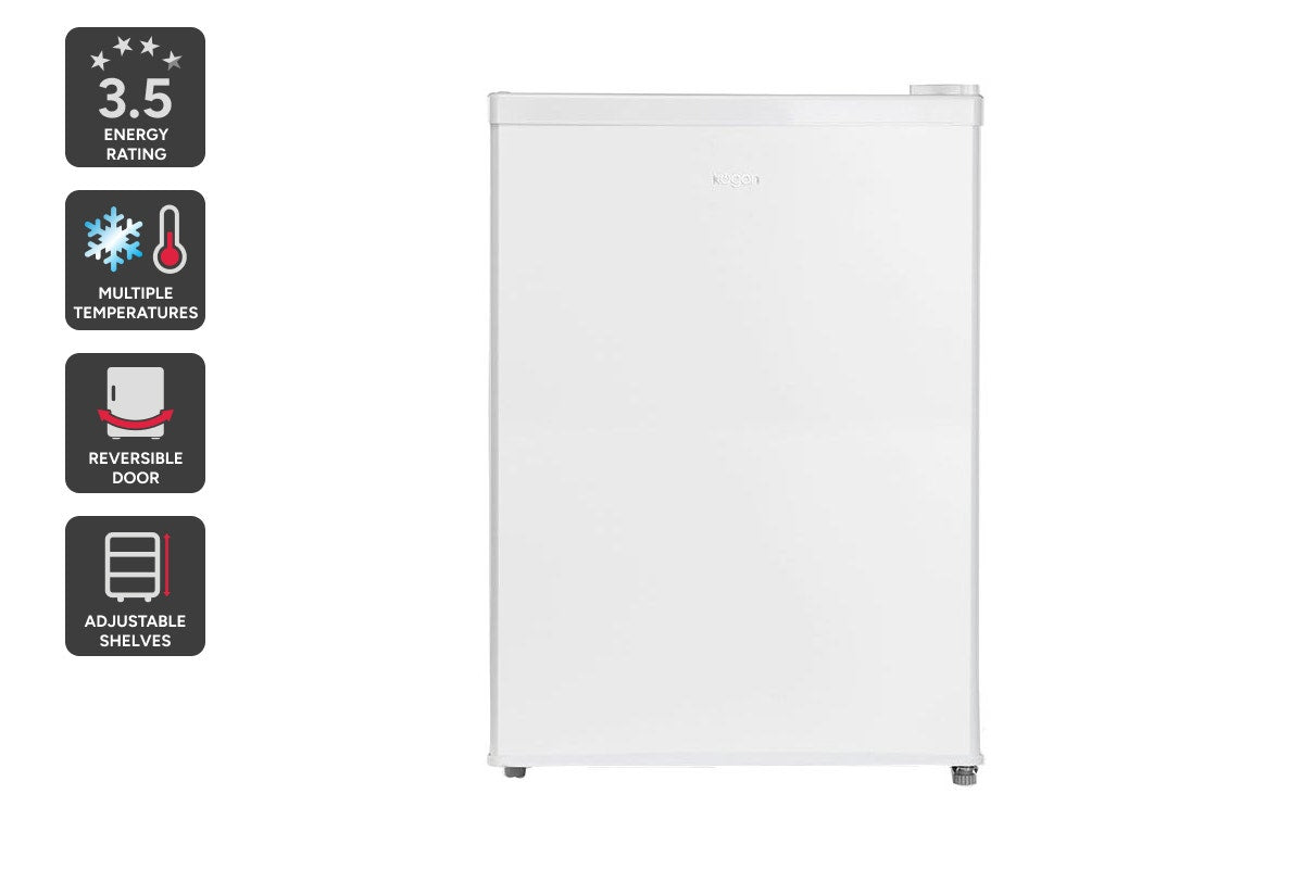 Kogan 65L Bar Fridge (White)
