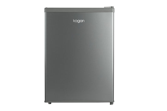 Kogan 65L Bar Fridge (Silver)