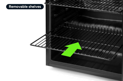 Kogan 66L Glass Door Bar Fridge