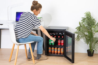 Kogan 66L Glass Door Bar Fridge