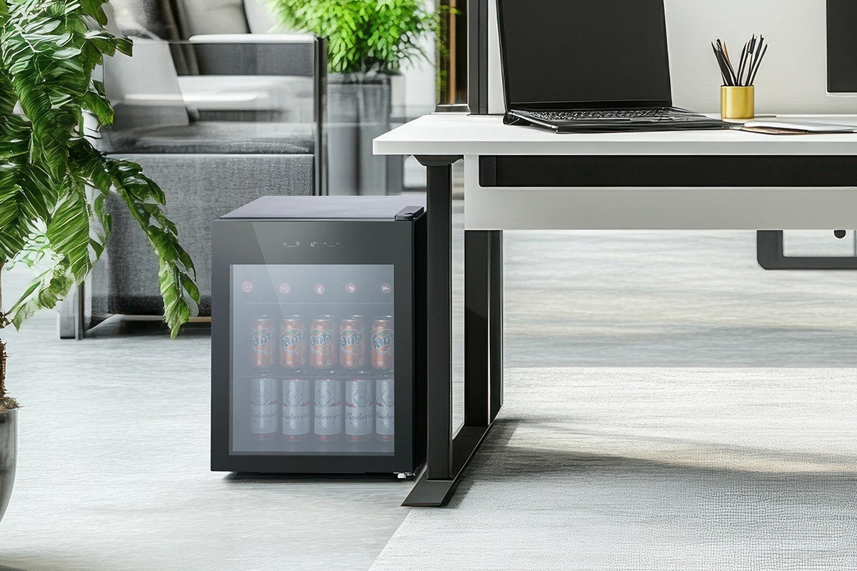 Kogan 66L Glass Door Bar Fridge