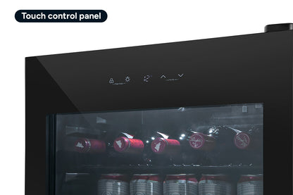 Kogan 66L Glass Door Bar Fridge