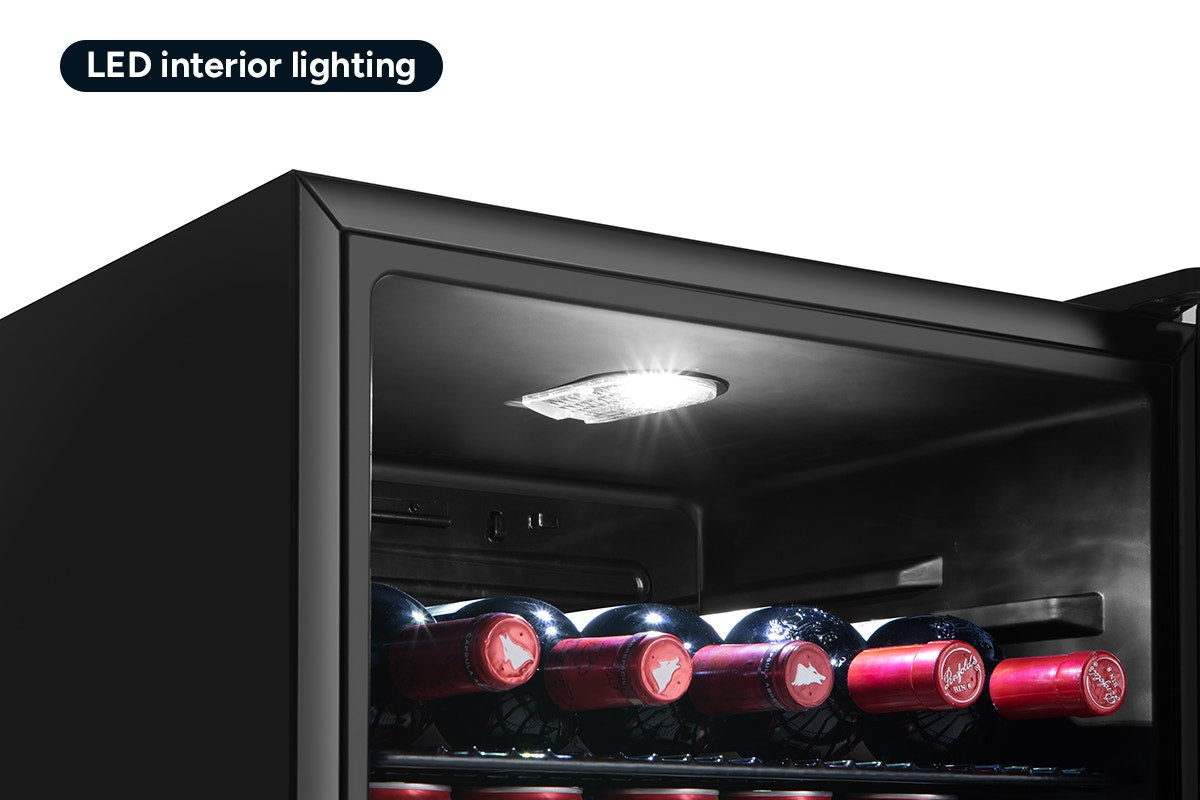 Kogan 66L Glass Door Bar Fridge