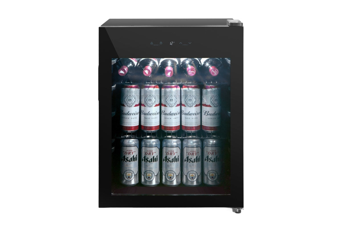 Kogan 66L Glass Door Bar Fridge