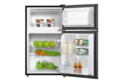 Kogan 87L Top Mount Fridge - Black