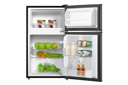 Kogan 87L Top Mount Fridge (Black)