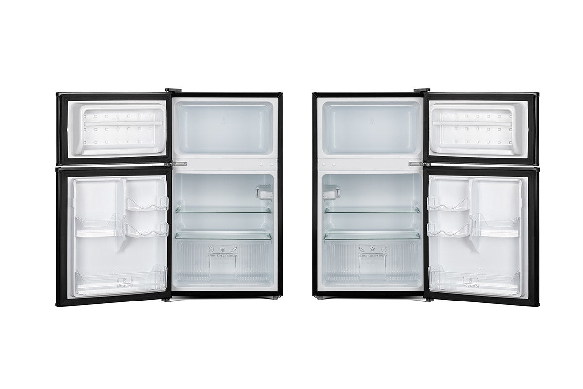 Kogan 87L Top Mount Fridge (Black)