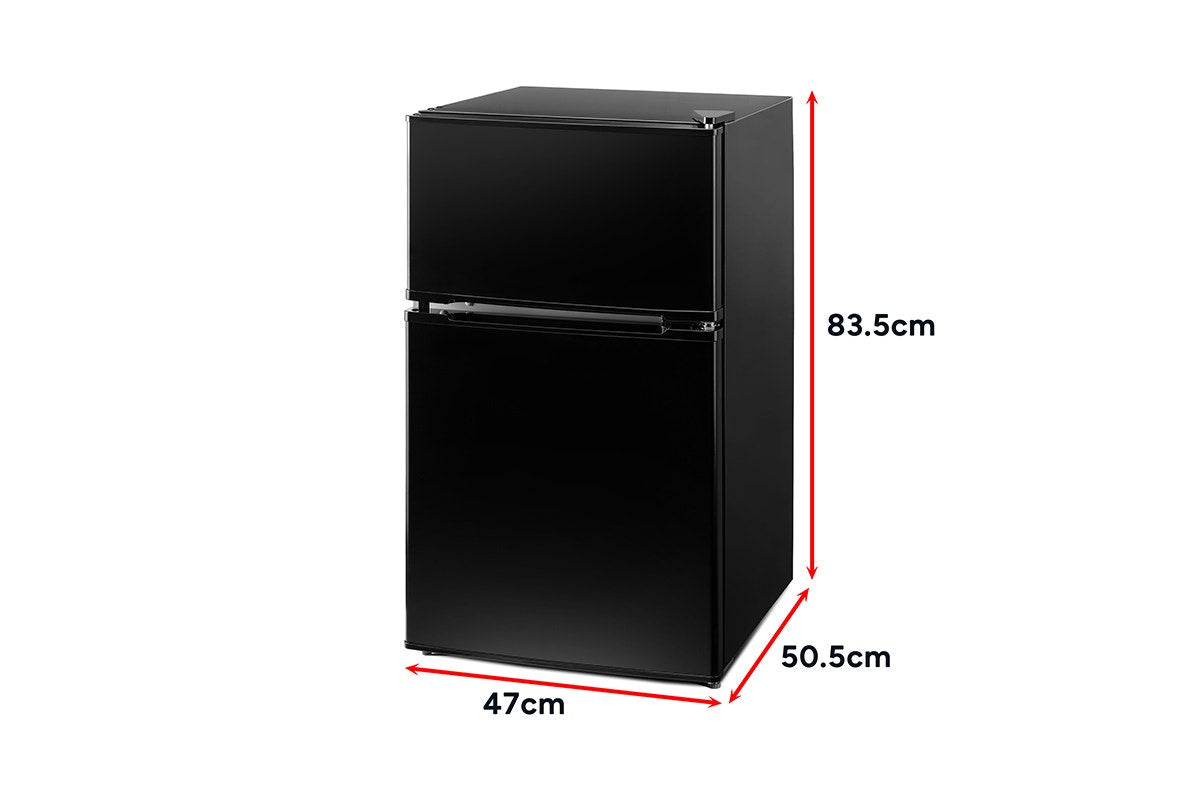 Kogan 87L Top Mount Fridge (Black)