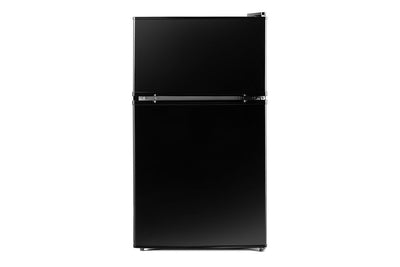 Kogan 87L Top Mount Fridge - Black