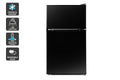 Kogan 87L Top Mount Fridge - Black