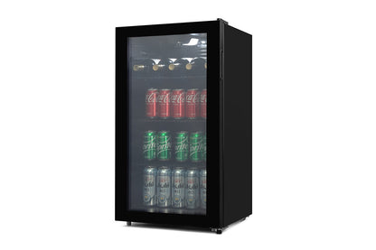 Kogan Glass Door Bar Fridges 93L