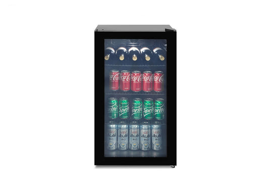 Kogan 93L Glass Door Bar Fridge