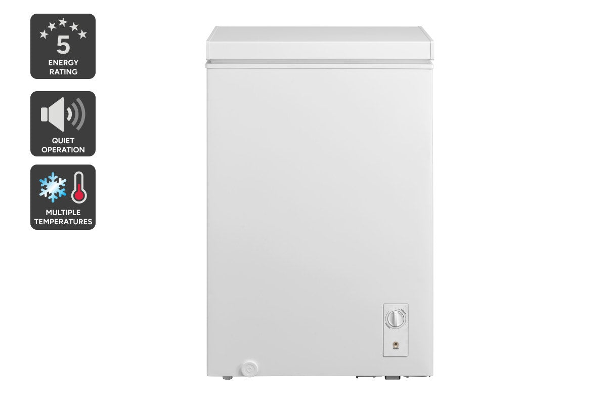 Kogan 99L Hybrid Chest Freezer (White)