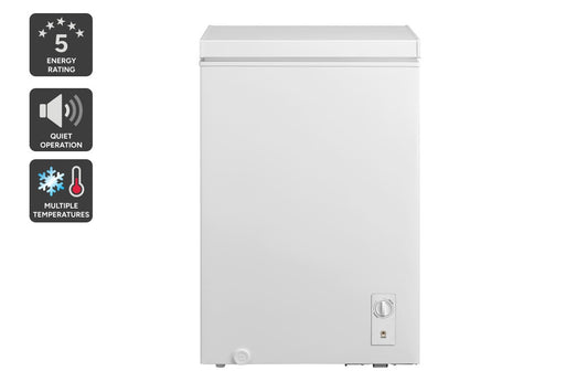 Kogan 99L Hybrid Chest Freezer (White)
