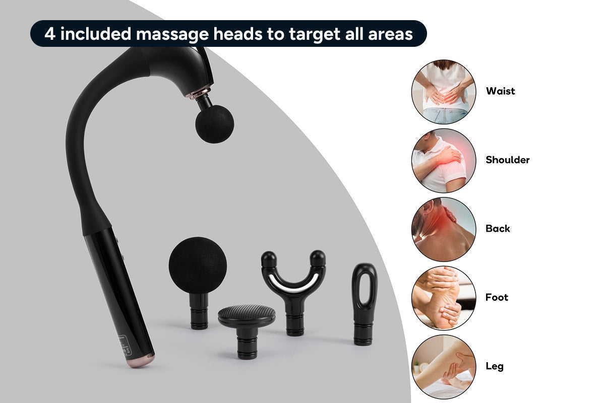 Kogan Handheld U-Shaped Massage Gun