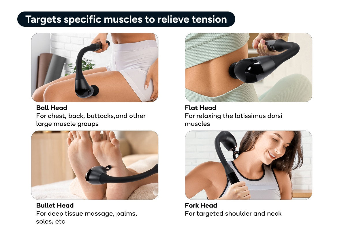 Kogan Handheld U-Shaped Massage Gun