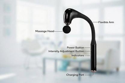 Kogan Handheld U-Shaped Massage Gun