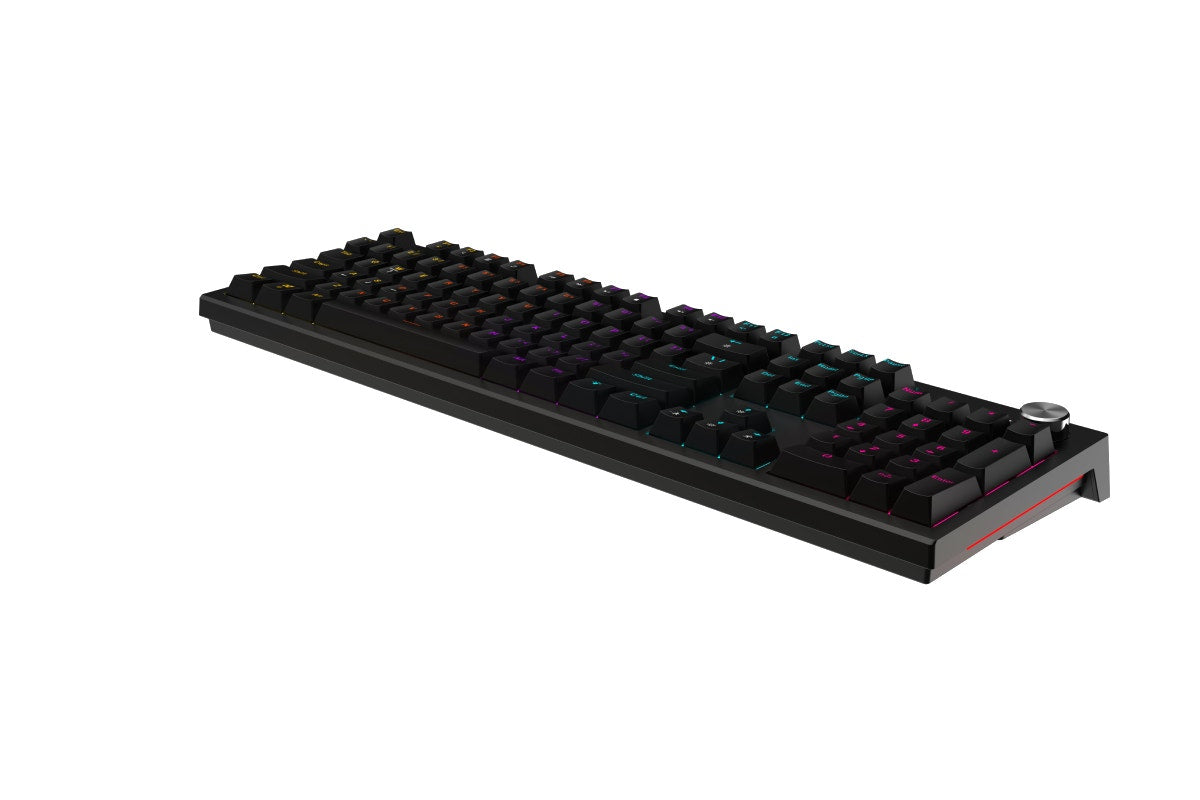 Kogan Rainbow RGB Mechanical Keyboard - Blue Switch