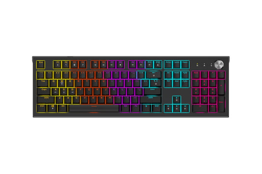 Kogan Rainbow RGB Mechanical Keyboard - Blue Switch