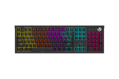 Kogan Rainbow RGB Mechanical Keyboard - Brown Switch