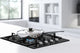 Kogan 60cm Gas Cooktop Black Glass – view 5