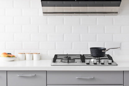 Kogan 60cm Gas Cooktop (Stainless Steel)