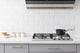 Kogan 60cm Gas Cooktop (Stainless Steel)