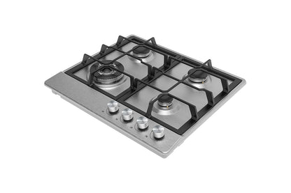 Kogan 60cm Gas Cooktop (Stainless Steel)