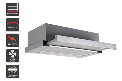 Kogan 60cm Slideout Rangehood