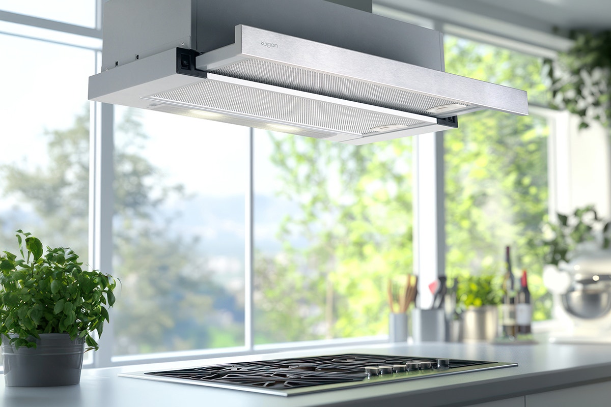 Kogan 60cm Slideout Rangehood