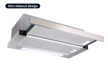 Kogan 60cm Slideout Rangehood