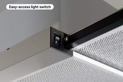 Kogan 60cm Slideout Rangehood