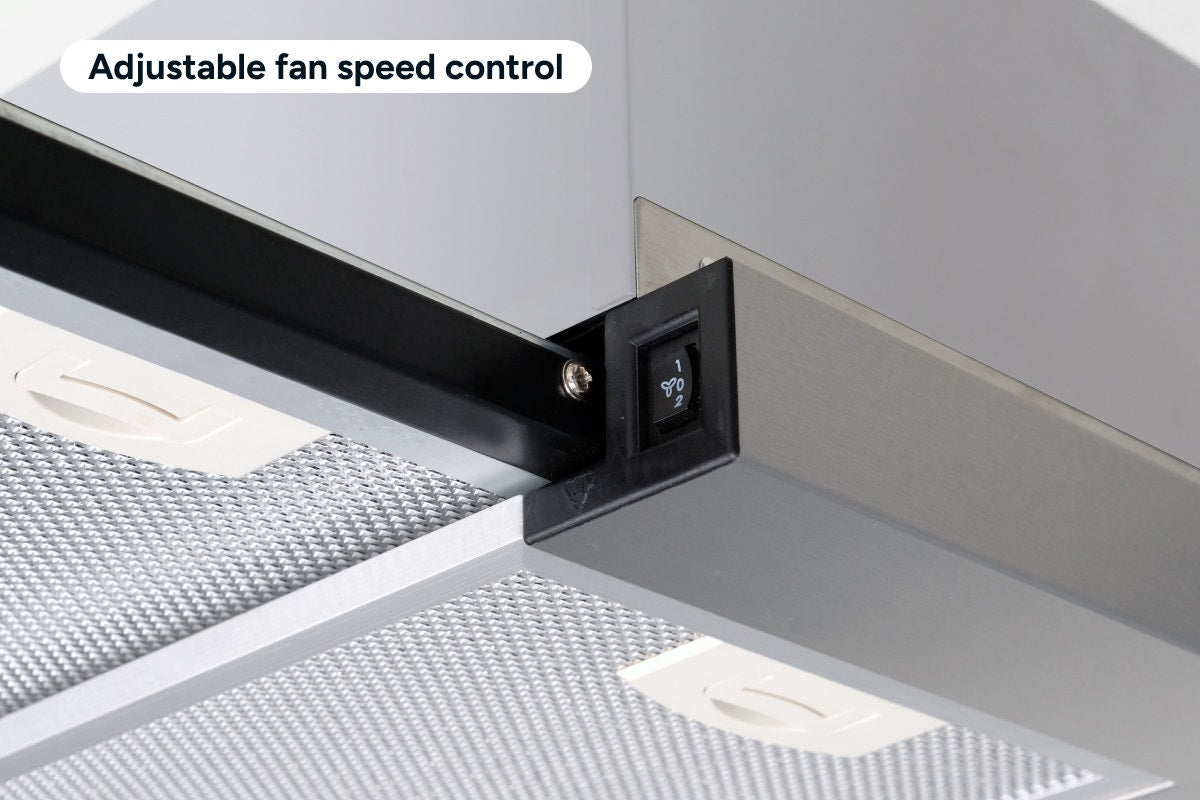 Kogan 60cm Slideout Rangehood
