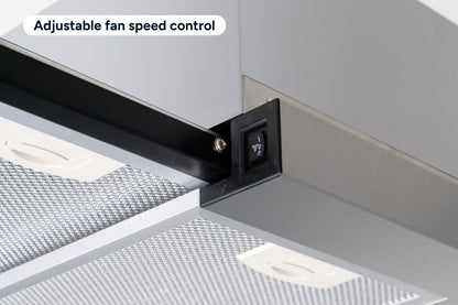 Kogan 60cm Slideout Rangehood